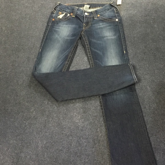 True Religion Faded Jeans GIFT w/purchase - Picture 2 of 4